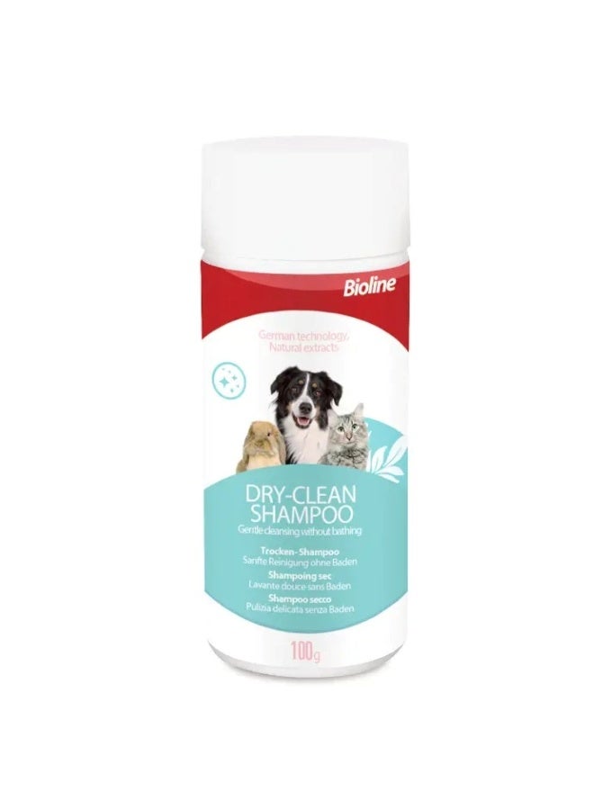 Bioline Dry-Clean Shampoo for Pets – 100g